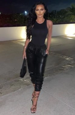 L.F Jordyn Pants - Black