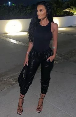 L.F Jordyn Pants - Black