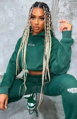 M.T Ivy Luxe Hoodie - Emerald