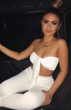 L.F Azalea Set - White