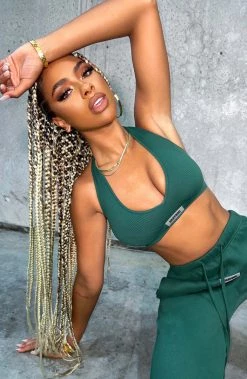 S.L Kami Luxe Crop - Emerald