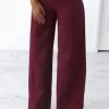 F.I Vivian Pants - Burgundy BACK IN