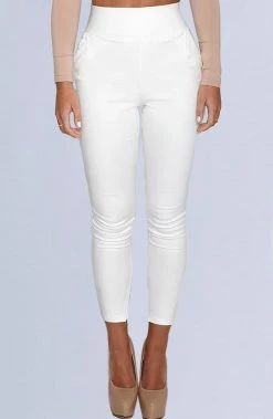 P.S Torpedo Pants - White NEW ARRIVALS