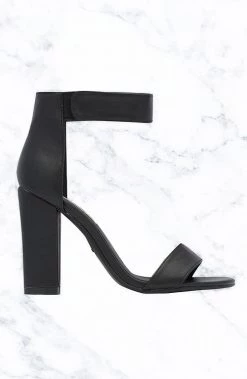 Vendor-unknown SHOES PIA Heels - Black