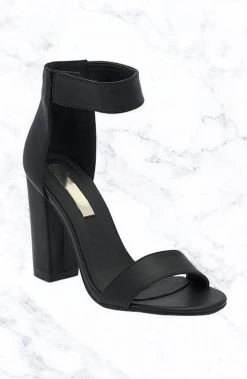 Vendor-unknown SHOES PIA Heels - Black