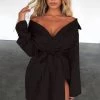 S.D Kassiana Mini Dress - Black