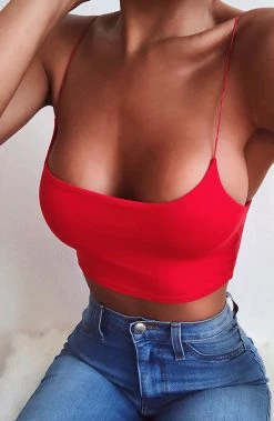 Z.Y Ava Top - Red