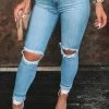 J.T Lenita Jeans - Light Blue Bottoms