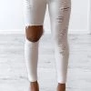 V.B Leah Jeans - White CLOTHING