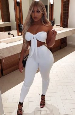 L.F Azalea Set - White