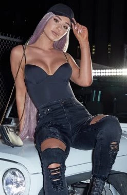 P.S Shani Grimmond X Babyboo - Kindly Bodysuit - Black