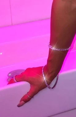 L.F Mira Tennis Bracelet - Silver